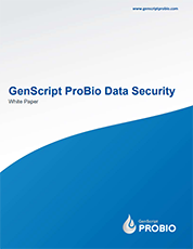 ProBio Data Security White Paper