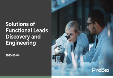 Multiple Solutions of Functional Leads Discovery and Engineering